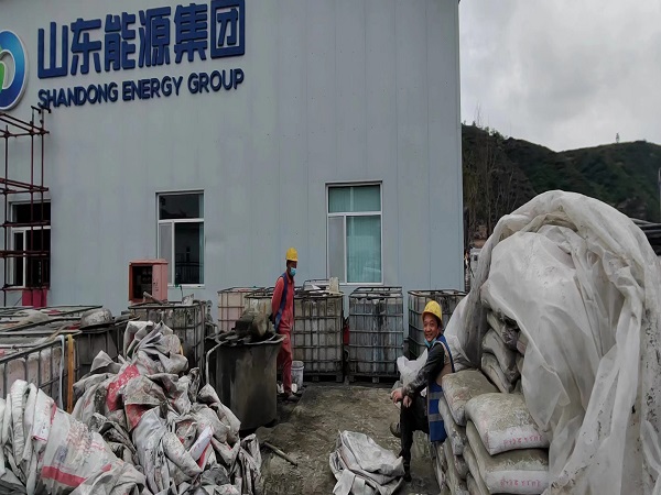 阿拉善左厂房地面下沉注浆加固