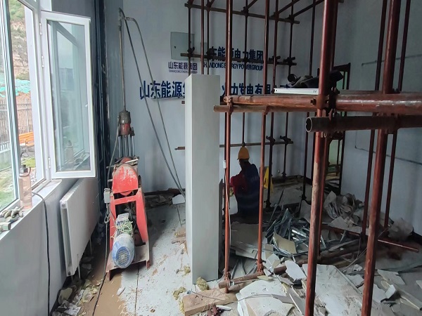 阿拉善左厂房基础沉降注浆加固